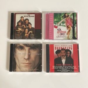 Lot of 4 awesome movie soundtracks